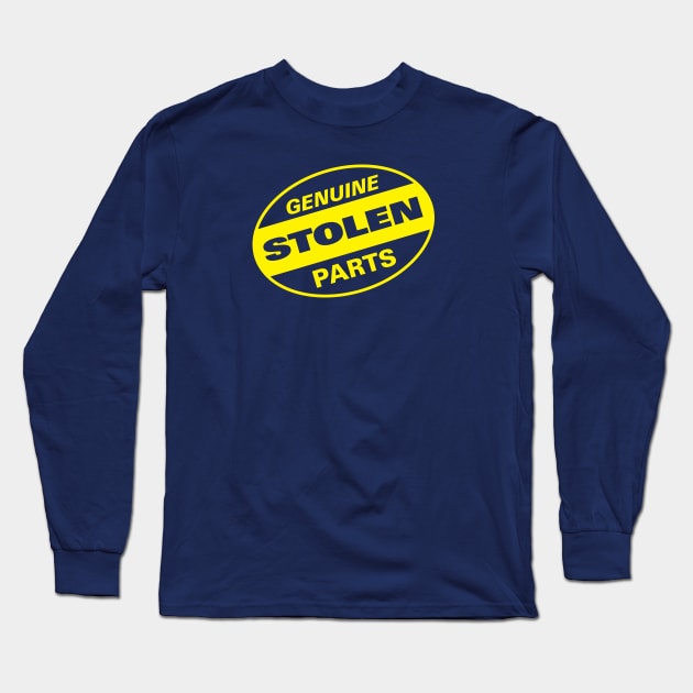 Genuine Stolen Parts Long Sleeve T-Shirt by RussellTateDotCom